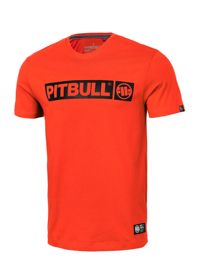 Koszulka męska T-Shirt Pit Bull Pitbull Hilltop 24 czerwona