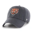 Czapka z daszkiem 47 Brand Detroit Tigers Cooperstown Vintage Navy Clean Up granatowa