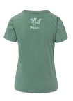 Koszulka damska T-shirt Pit Bull CruisinAndBoozin miętowy zielony