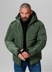 Kurtka zimowa męska Pit Bull Airway V 24 Hooded Jacket zielona