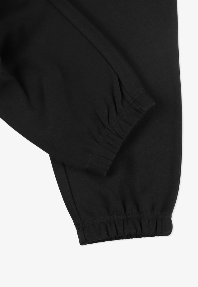 Spodnie dresowe męskie Prosto Ghotic P czarne