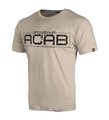 Koszulka T-shirt Ofensywa ACAB beżowy