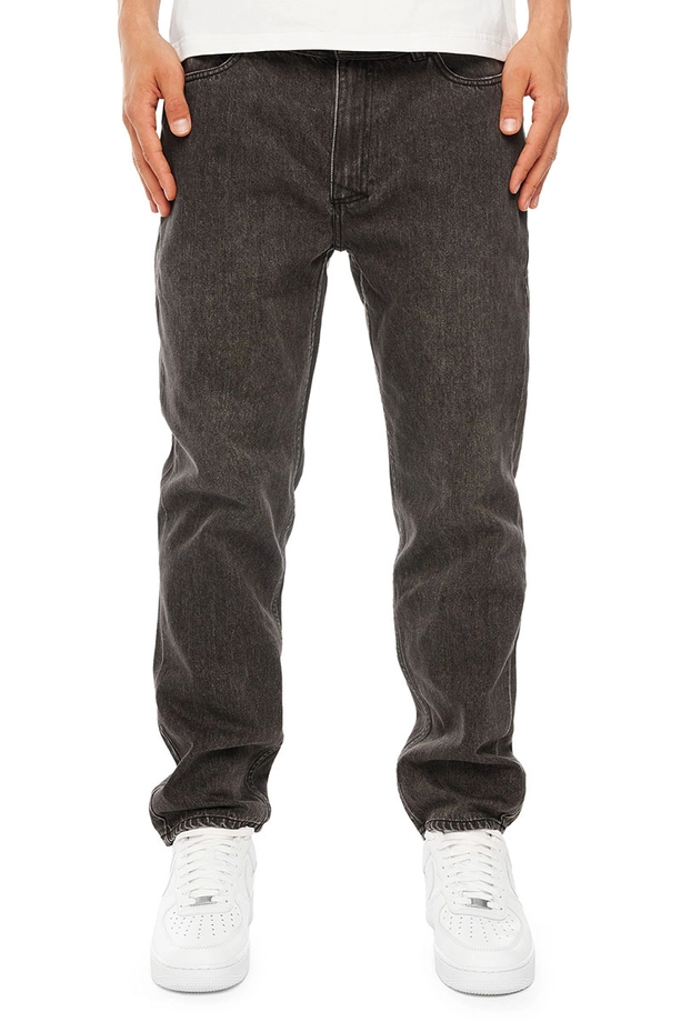 Spodnie męskie Jeans Mass Denim Box sprany czarny