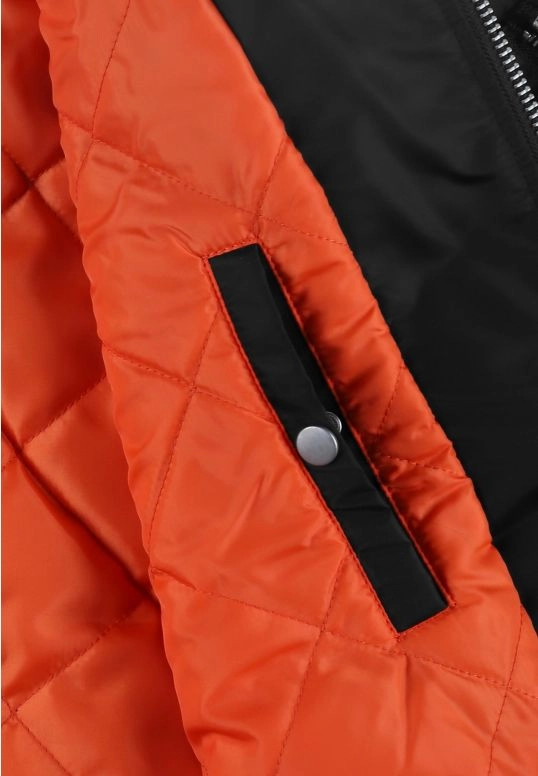 Kurtka męska przejściowa wiosenna Prosto Bomber czarna