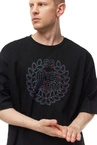 Koszulka męska t-shirt Mass Dnm Points czarna