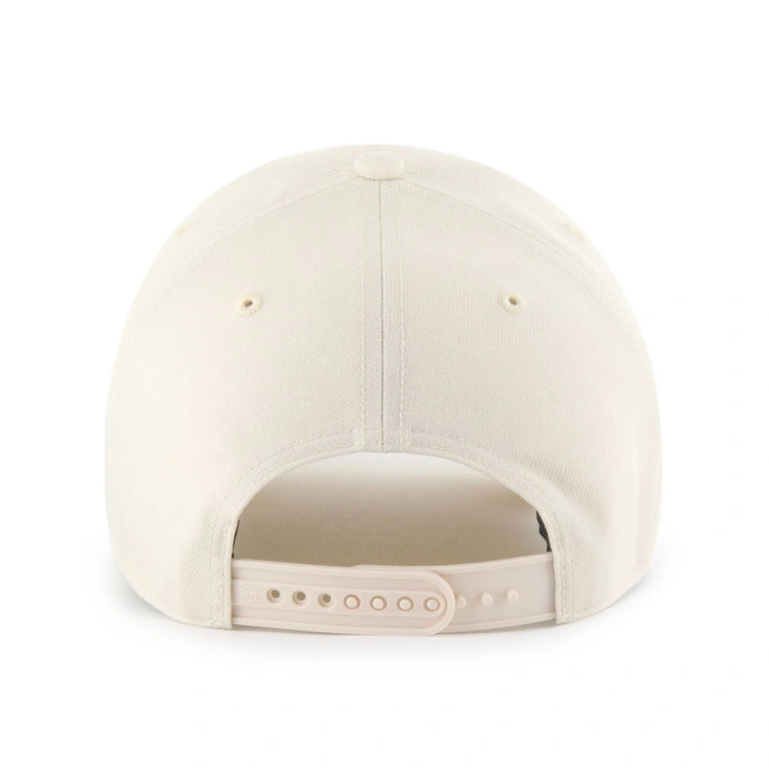 Czapka z daszkiem 47 Brand New York Yankees Snapback MVP kremowa grafitowa