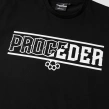 Koszulka męska T-shirt Chada Proceder Cut czarna