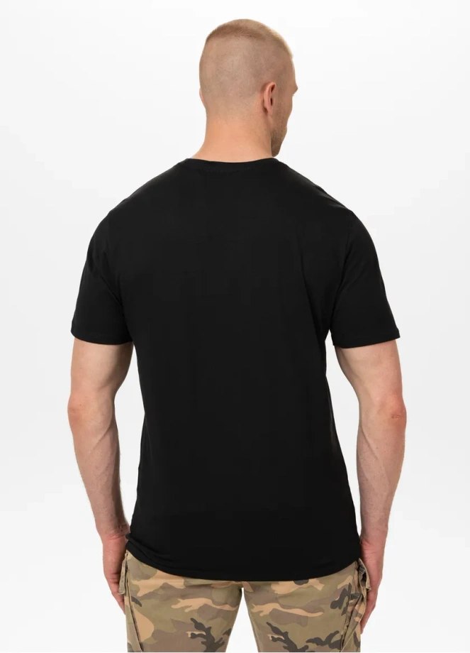 Koszulka męska T-Shirt Pitbull Devil's Deville czarna