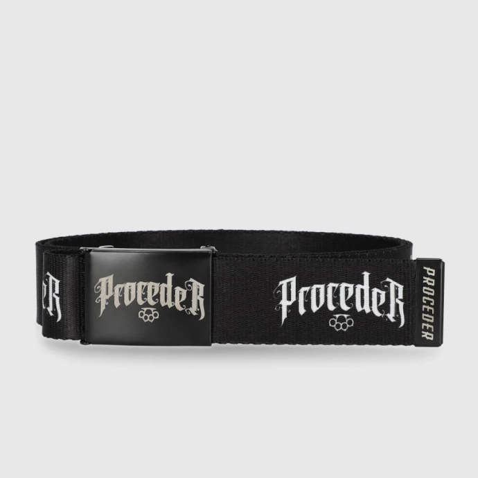 Pasek parciany Chada Proceder 1312 czarny