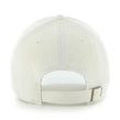 Czapka z daszkiem sztruksowa 47 Brand New York Yankees Mini Script Clean Up kremowa