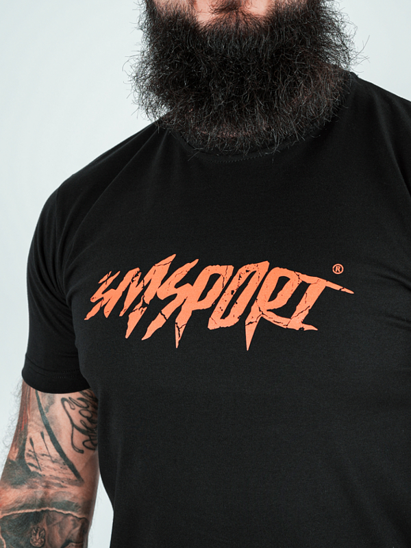 Koszulka męska t-shirt Środowisko Miejskie Bear Guard czarna