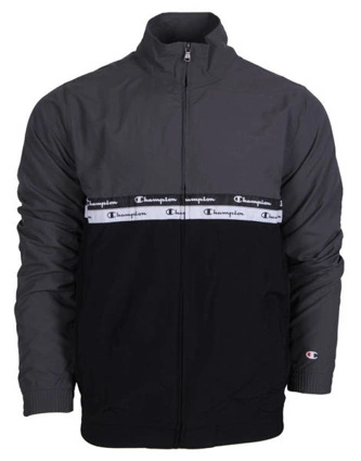 Bluza rozpinana Champion Full Zip grey/black