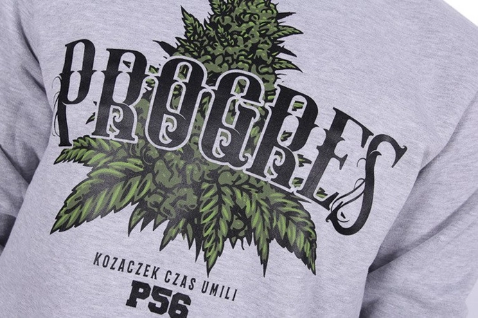 Bluza Dudek P56 Kozaczek Progres grey