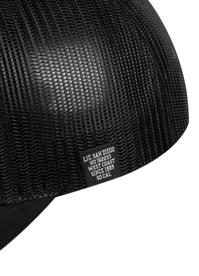 Czapka z daszkiem Snapback Trucker Pit Bull So Cal czarna