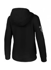 Bluza damska z kapturem Pitbull Pit Bull Tyrian ZIP hooded czarna