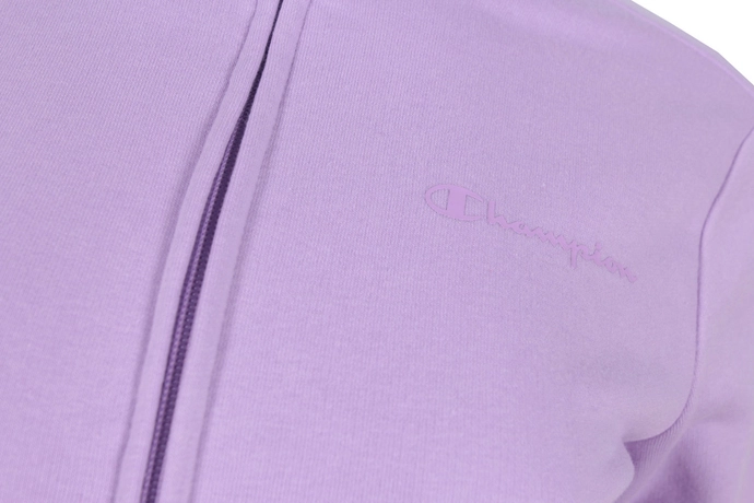 Bluza damska rozpinana Champion Zip lawenda fiiolet
