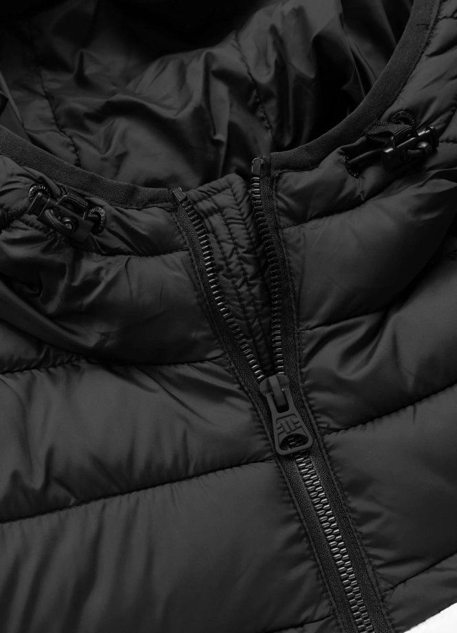 Kurtka zimowa męska Pit Bull Rubio czarna