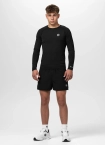 Koszulka męska Longsleeve Pit Bull Performance Pro+ Runway czarna