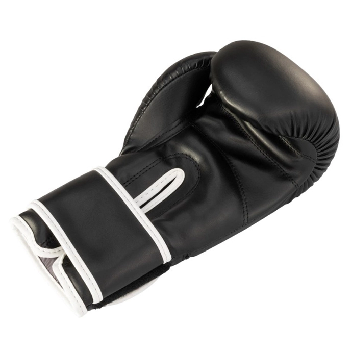 Rękawice bokserskie Octagon Rad Skaj czarno/białe