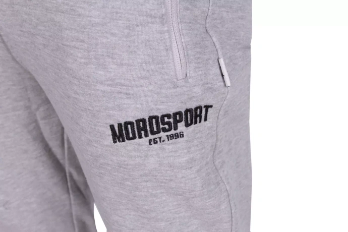 Spodnie dresowe męskie Moro Sport Small University szare