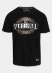 Koszulka męska T-Shirt Pit Bull Pitbull Tommy Gun czarna