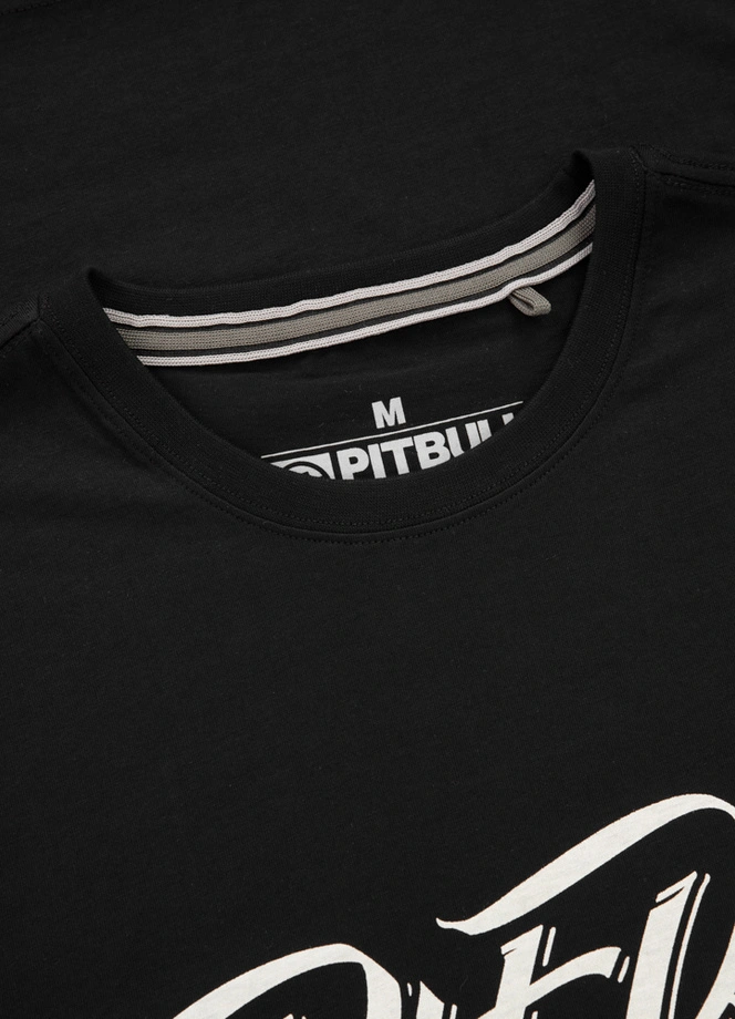 Koszulka męska T-Shirt Pit Bull Pitbull El Jeffe czarna