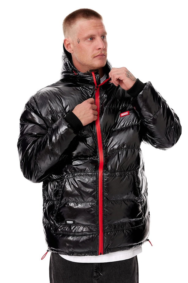 Kurtka zimowa Mass Poison 2.0. Shine czarna