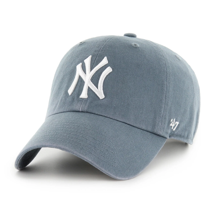 Czapka z daszkiem 47 Brand New York Yankees Basalt Clean Up ciemno szara