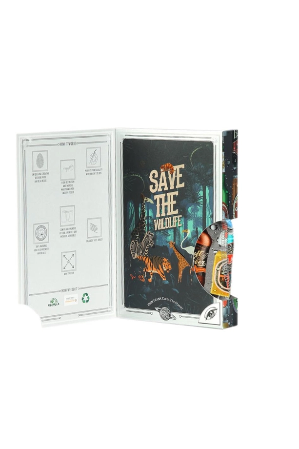 Bokserki męskie John Frank Fresh szare