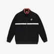 Bluza męska ze stójką Tracktop Prosto Klasyk Icool czarna
