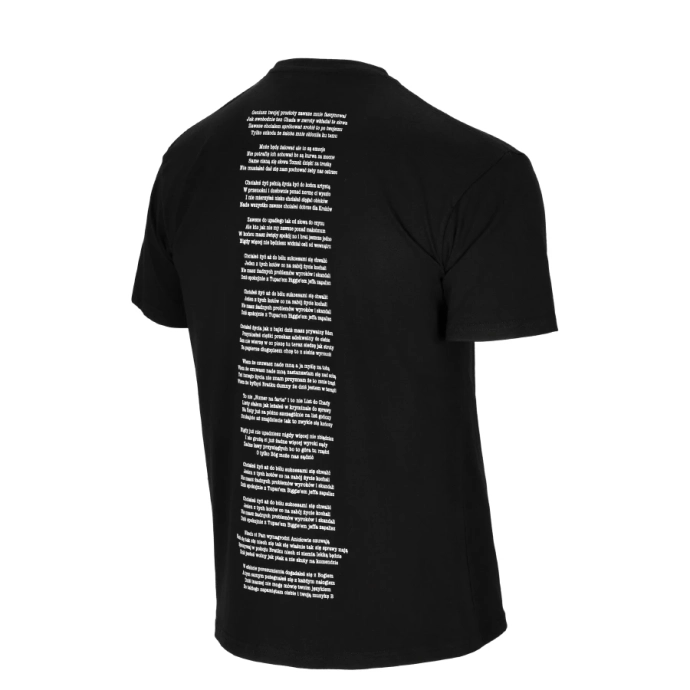 Koszulka męska T-shirt Chada Proceder Żyć aż do bólu czarna