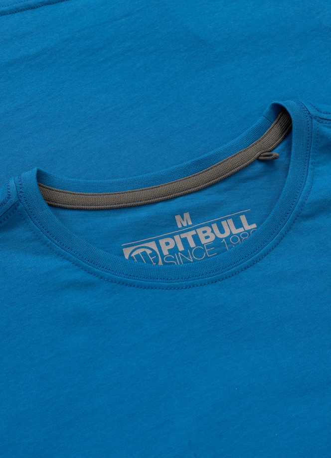 Koszulka męska T-Shirt Pit Bull Pitbull So Cal niebieska