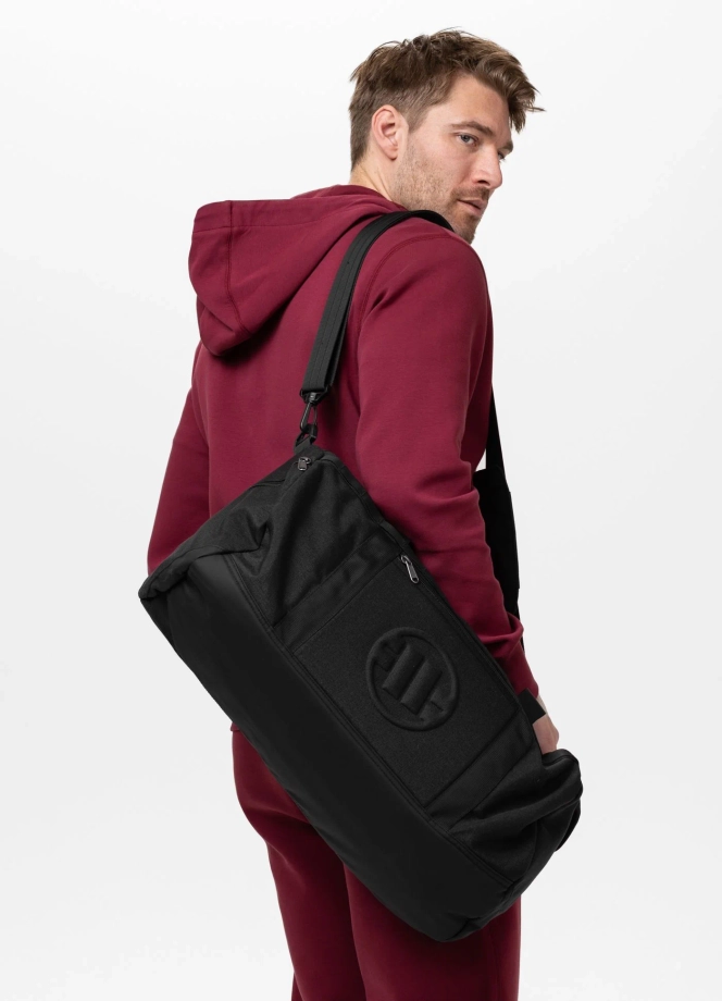 Torba sportowa Pitbull Hornet czarna