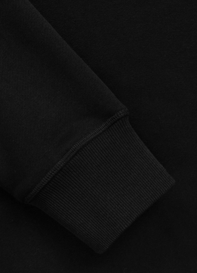 Bluza męska bez kaptura Pit Bull Taylor czarna