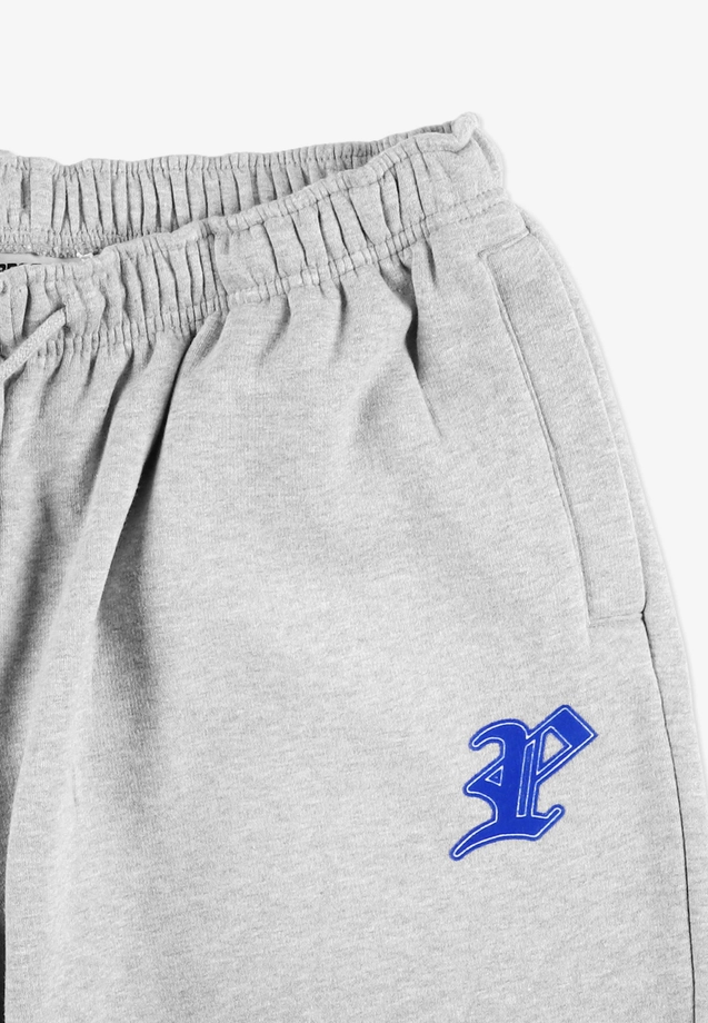 Spodnie dresowe męskie Prosto Ghotic P szare