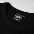 Koszulka męska T-shirt oversize Chada Proceder Tape czarna