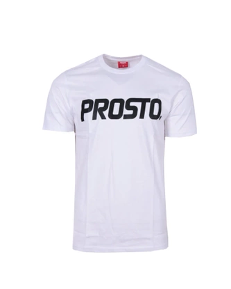 Koszulka męska t-shirt Prosto Klasyk Biglog biały