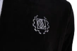 Bluza męska welur Diil Laur crewneck czarna