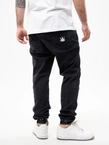 Spodnie męskie Jeans Jogger Jigga Wear Crown ciemno szare