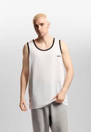 Koszulka męska Tank Top Prosto ST biała