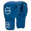 Rękawice bokserskie Octagon Skaj Mat niebieskie