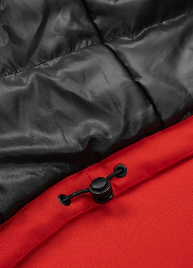 Kurtka męska zimowa Pit Bull Softshell Rockfish 25 czerwona