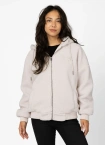 Bluza damska z kapturem ZIP Pitbull Daisy kremowa