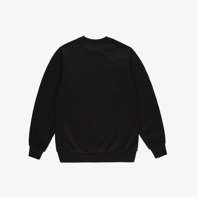 Bluza męska Prosto Klasyk Bazy crewneck czarna