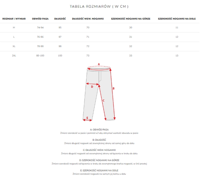 Spodnie męskie Jogger Jigga Wear Crown szare