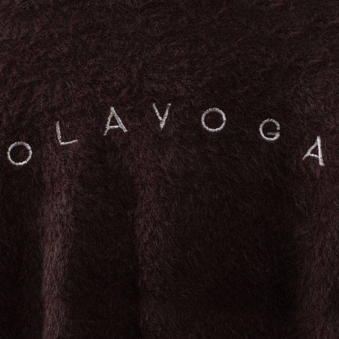 Sweter damski Olavoga PAUSE brązowy