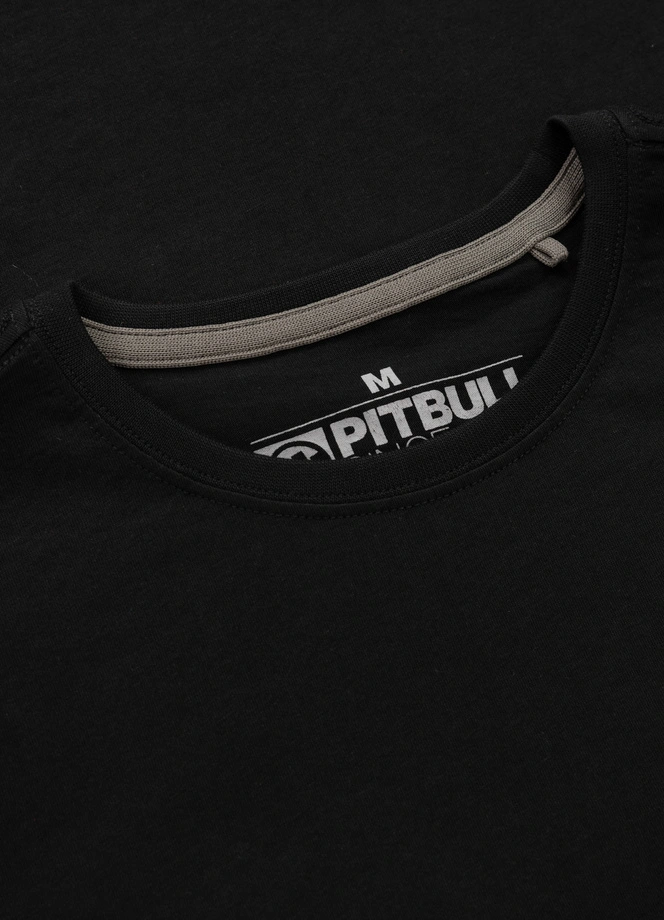 Koszulka męska T-Shirt Pit Bull Pitbull So Cal czarna