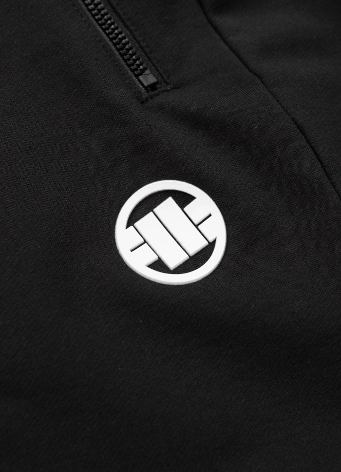 Spodenki szorty dresowe męskie Pitbull Nugget Small Logo czarne