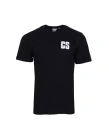 Koszulka męska T-shirt Ciemna Strefa RPK CS Face czarna