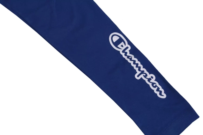 Komplet dresowy Champion Junior Bear crewneck biały